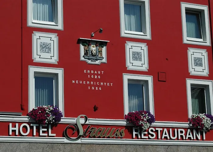 Strauss Hotel Hof (Bavaria)